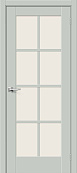 Схожие товары - Дверь Прима-11.1 эмалит grey matt, сатинат magic fog