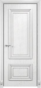 Недавно просмотренные - Дверь Оникс Мадрид эмаль белая патина серебро, глухая