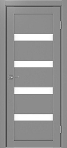 Недавно просмотренные - Дверь Эко 505.12 серый, lacobel белый