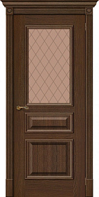 Недавно просмотренные - Дверь Браво Вуд Классик-15.1 дуб золотой, сатинато бронзовое художественное "Bronze Сrystal"