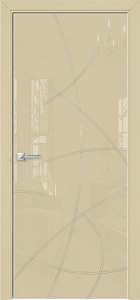 Недавно просмотренные - Дверь Оникс Арт лакобель RAL 1015, контурный витраж №6