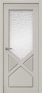 Недавно просмотренные - Дверь Модена эмаль RAL 7044, сатинат Фея