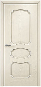 Недавно просмотренные - Дверь Оникс Барселона эмаль слоновая кость патина серебро, глухая