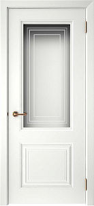Недавно просмотренные - Дверь Текона Smalta 42 эмаль белая, сатинат с фотопечатью