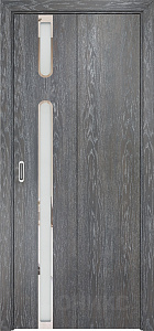 Недавно просмотренные - Дверь-книжка Оникс Рондо дуб седой, сатинат белый