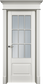 Недавно просмотренные - Дверь Оксфорд-2 эмаль RAL 9010, сатинат