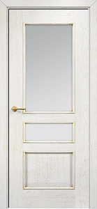 Недавно просмотренные - Дверь Оникс Версаль эмаль белая патина золото, сатинат