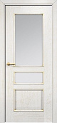 Схожие товары - Дверь Оникс Версаль эмаль белая патина золото, сатинат