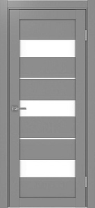 Недавно просмотренные - Дверь Эко 526.122 серый, lacobel белый