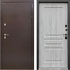 Недавно просмотренные - Входная металлическая дверь с терморазрывом Лекс Термо Стандарт/панель №110 сосна белая