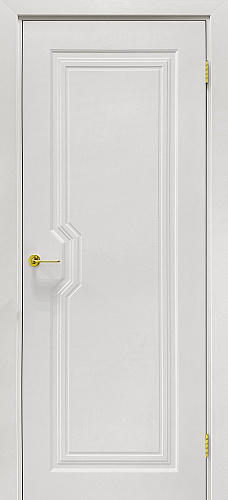 Дверь Текона эмаль Smalta-Sharm 15 lvory, глухая