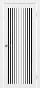 Недавно просмотренные - Дверь Эко 543.2 белый лед, lacobel черный