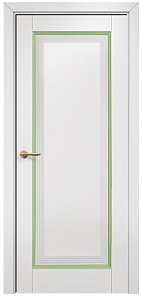 Недавно просмотренные - Дверь Оникс Тоскана 1 эмаль белая/фисташка, глухая