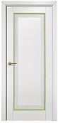 Схожие товары - Дверь Оникс Тоскана 1 эмаль белая/фисташка, глухая
