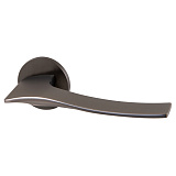 Межкомнатная ручка Armadillo AQUA URS BPVD-77 Вороненый никель