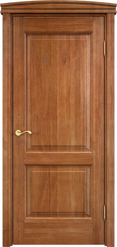 Дверь ПМЦ массив дуба Д13 орех 10%, глухая