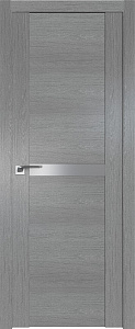 Недавно просмотренные - Дверь ProfilDoors 2.01XN грувд серый, стекло серебро матлак