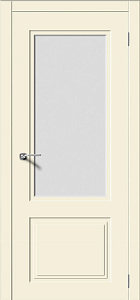Недавно просмотренные - Дверь Квадро-2 эмаль крем, сатинато белое