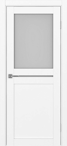 Дверь Эко 520.221 белый снежный, сатинат