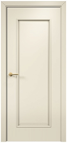 Дверь Оникс Турин эмаль слоновая кость, глухая