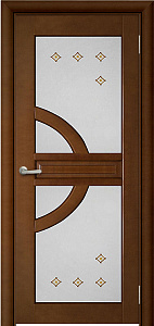 Недавно просмотренные - Дверь Берест массив сосны Евро орех, стекло плитка