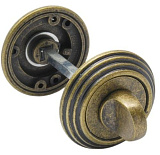 Сантехническая завертка ADDEN BAU Vintage WC V003 AGED BRONZE