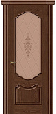 Схожие товары - Дверь Браво Париж виски Т-32, сатинато бронзовое художественное, технология "алмазная грань"