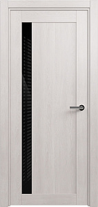 Недавно просмотренные - Дверь Статус ESTETICA 821 дуб белый, стекло глосс черное