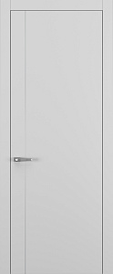 Недавно просмотренные - Дверь Z K14 полипропилен серый, молдинг серебро, глухая