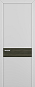 Схожие товары - Дверь Z K6 полипропилен серый, вставка toppan дуб тёмный, глухая