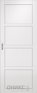 Недавно просмотренные - Перегородка Оникс №3 эмаль белая, глухая