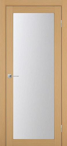 Дверь Эко 501.2 ясень темный, сатинат