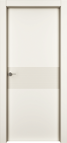 Дверь Лайн RAL 9001, глухая