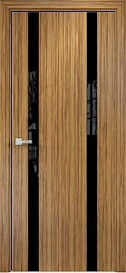 Недавно просмотренные - Дверь Оникс Верона 2 зебрано, глухая, триплекс черный