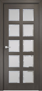 Недавно просмотренные - Дверь Оникс Вена 2 серый дуб, сатинат с фацетом