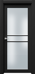 Недавно просмотренные - Дверь Ронда-2 R3 эмаль RAL 9005, сатинат