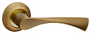 Недавно просмотренные - Межкомнатная ручка Fuaro CLASSIC AR AB/GP-7 бронза/золото, квадрат 8x140 мм