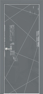 Недавно просмотренные - Дверь Оникс Арт, лакобель серый RAL 7040, пескоструй №5