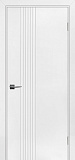 Дверь Текона Smalta-Rif 202 эмаль белая, глухая
