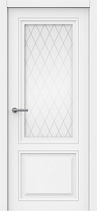 Недавно просмотренные - Дверь Премьера-2 эмаль белая, сатинат Кристалл