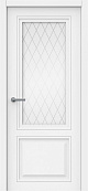 Схожие товары - Дверь Премьера-2 эмаль белая, сатинат Кристалл