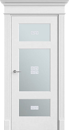 Недавно просмотренные - Дверь Офрам Prima-32 белая, стекло "Кантри-2"