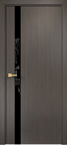 Недавно просмотренные - Дверь Оникс Верона 1 серый дуб, триплекс черный