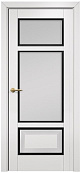 Схожие товары - Дверь Оникс Тоскана 4 эмаль белая/черная, сатинат белый