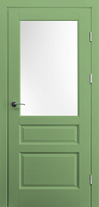 Недавно просмотренные - Дверь М V-72-2 эмаль RAL6021, сатинат