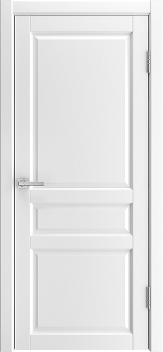 Дверь Голд эмалит белая, глухая