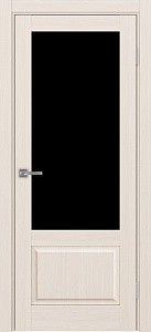 Недавно просмотренные - Дверь Эко 640.21 ОФ3 ясень перламутровый, lacobel черный