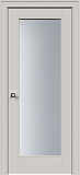 Дверь ДелтС эмаль латте, сатинат