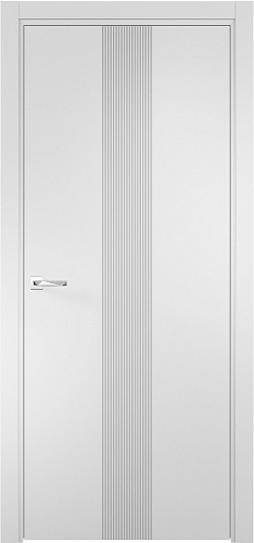 Дверь V Лоярд эмалит Севилья 16 софт айс, глухая
