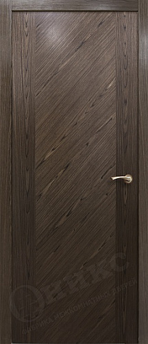 Дверь Оникс Авангард орех тангентальный, рисунок №5